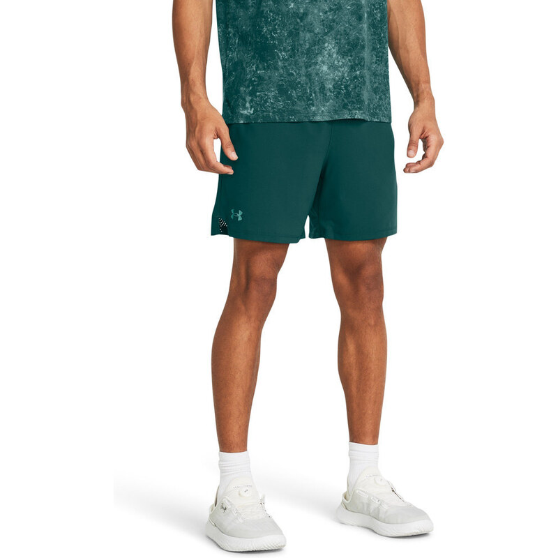 Under Armour Vanish Woven 6in Shorts | Hydro Teal/Radial Turquoise