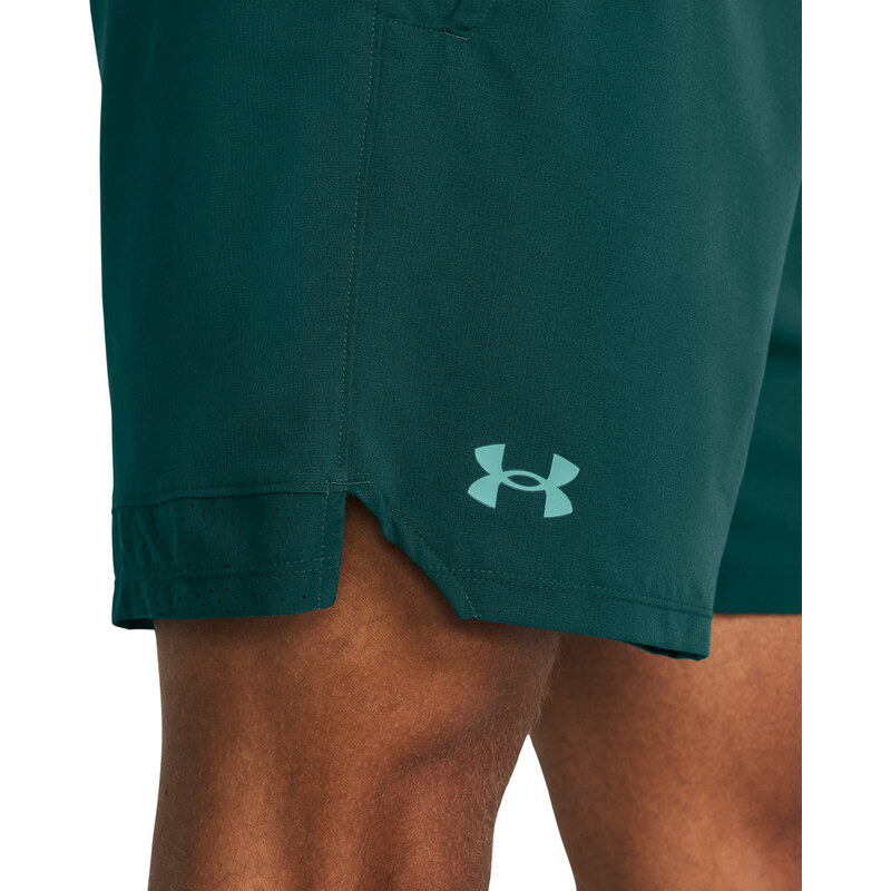 Under Armour Vanish Woven 6in Shorts | Hydro Teal/Radial Turquoise