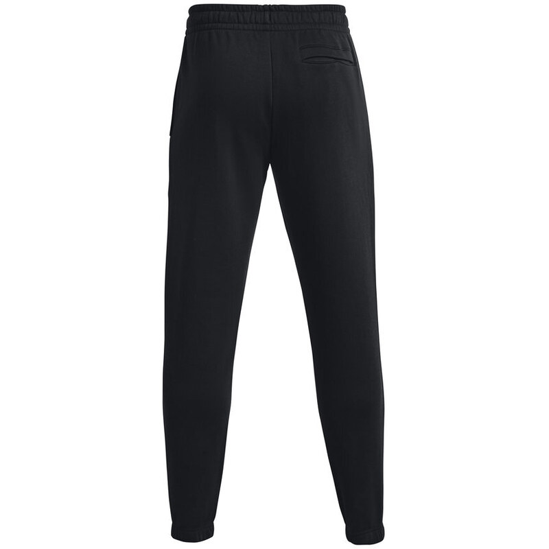 Under Armour Essential Fleece Joggers | Black/White