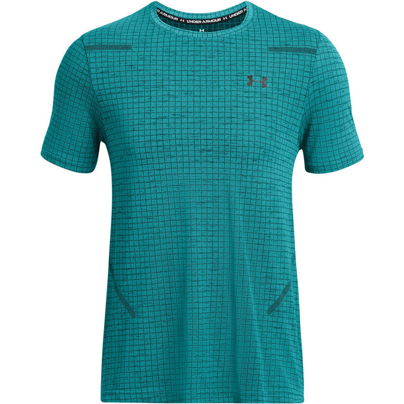 Under Armour Seamless Grid SS | Circuit Teal/Black