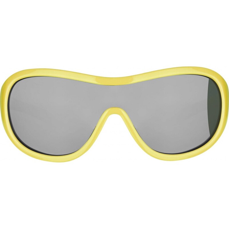 brýle FORCE POKEY dětské, fluo-černé, černé sklo