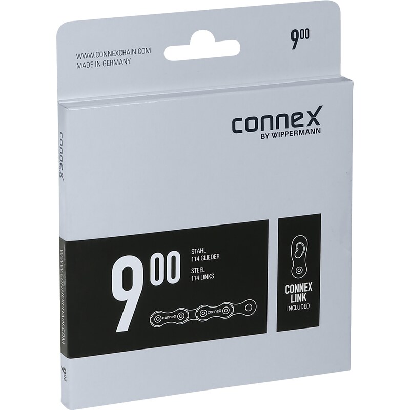 řetěz CONNEX 900 pro 9-kolo, stříbrný