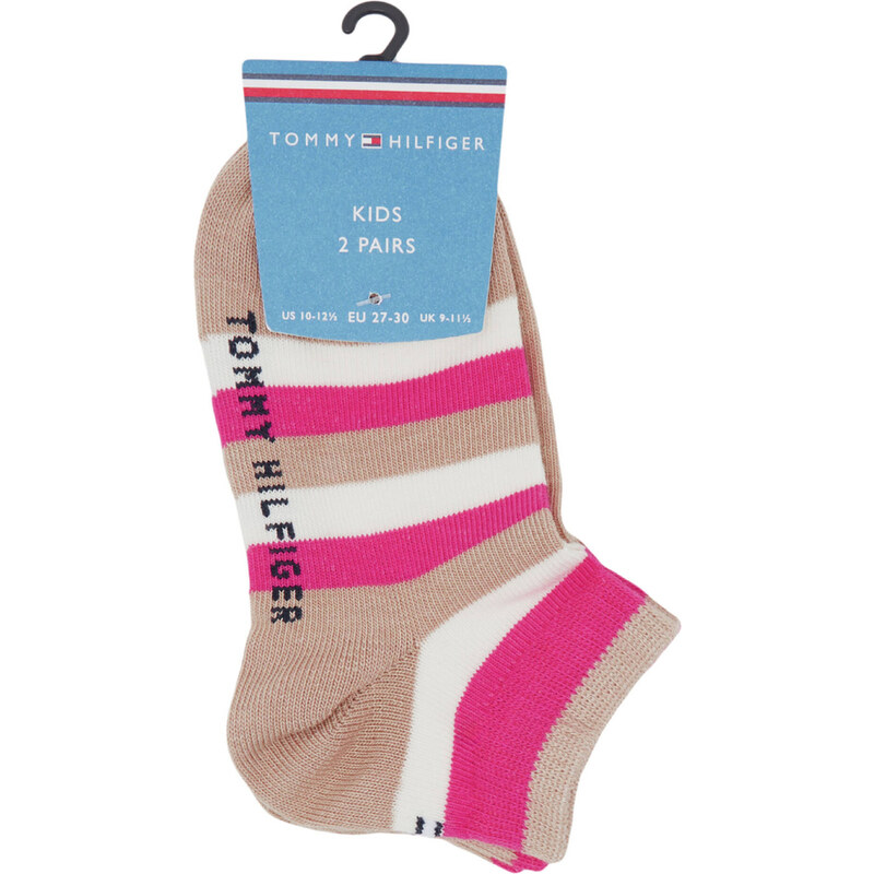 Tommy Hilfiger dětské béžové ponožky