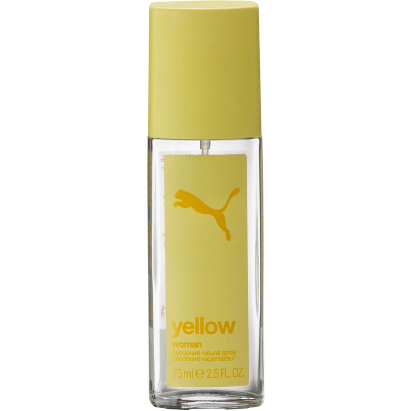 Puma Women's Yellow Deodorant Natural Spray 75ml