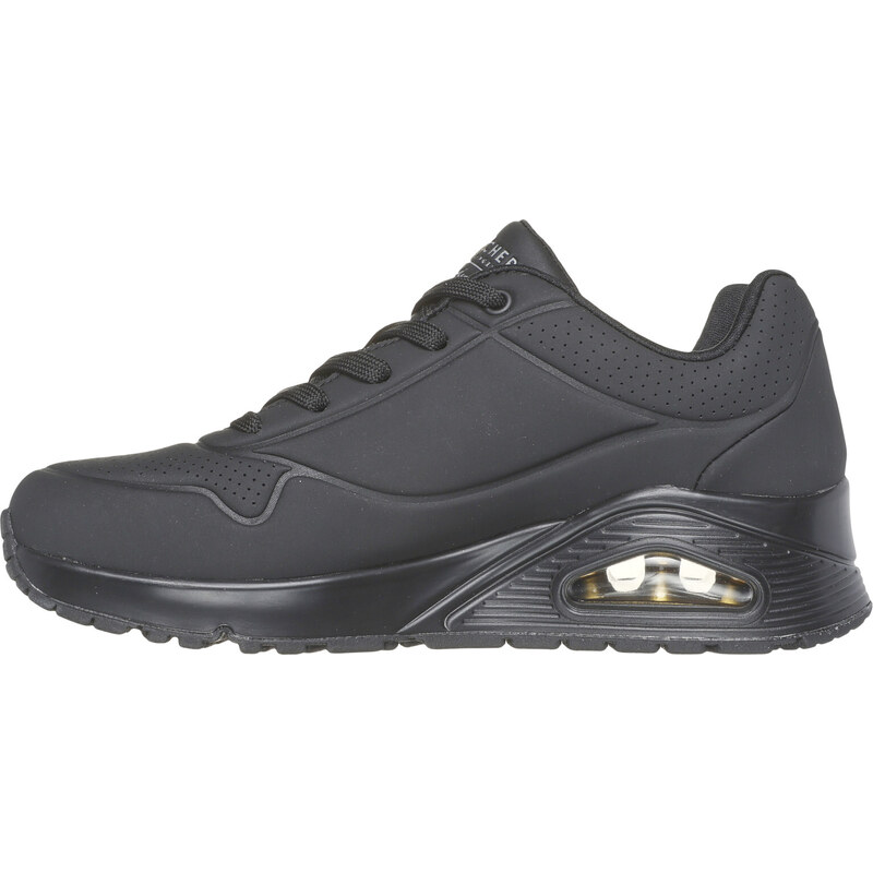 Skechers uno - golden heart BLACK