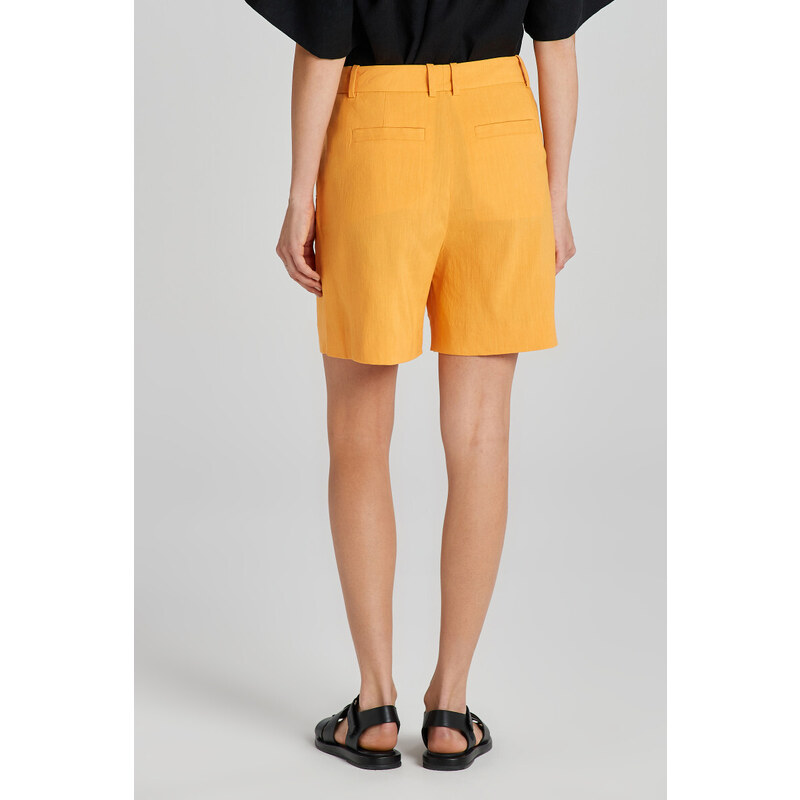 ŠORTKY GANT STRETCH LINEN TAILORING SHORTS žlutá 36