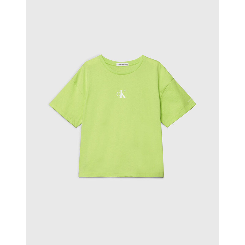 CALVIN KLEIN CK LOGO BOXY T-SHIRT