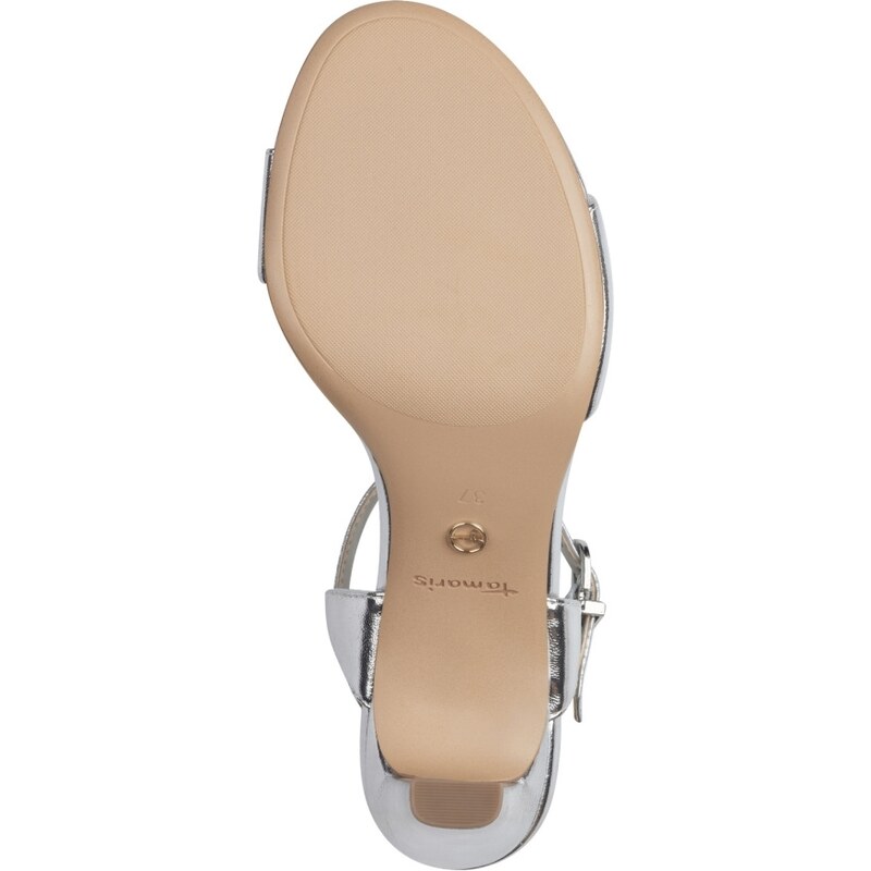 Dámské sandály TAMARIS 28008-42-941 stříbrná S4