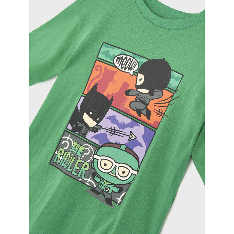 Sinsay - Tričko Batman - zelená