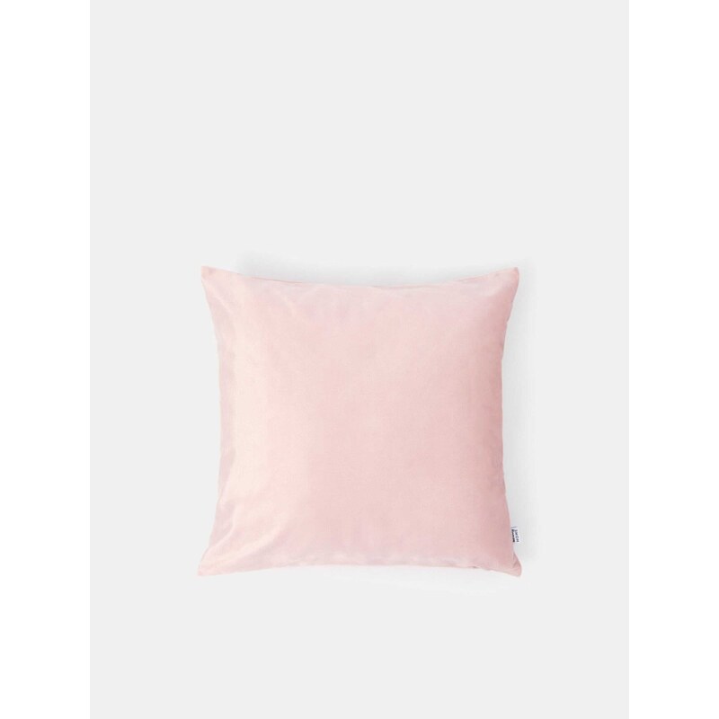 Sinsay - Povlak na polštář - pastelová růžová