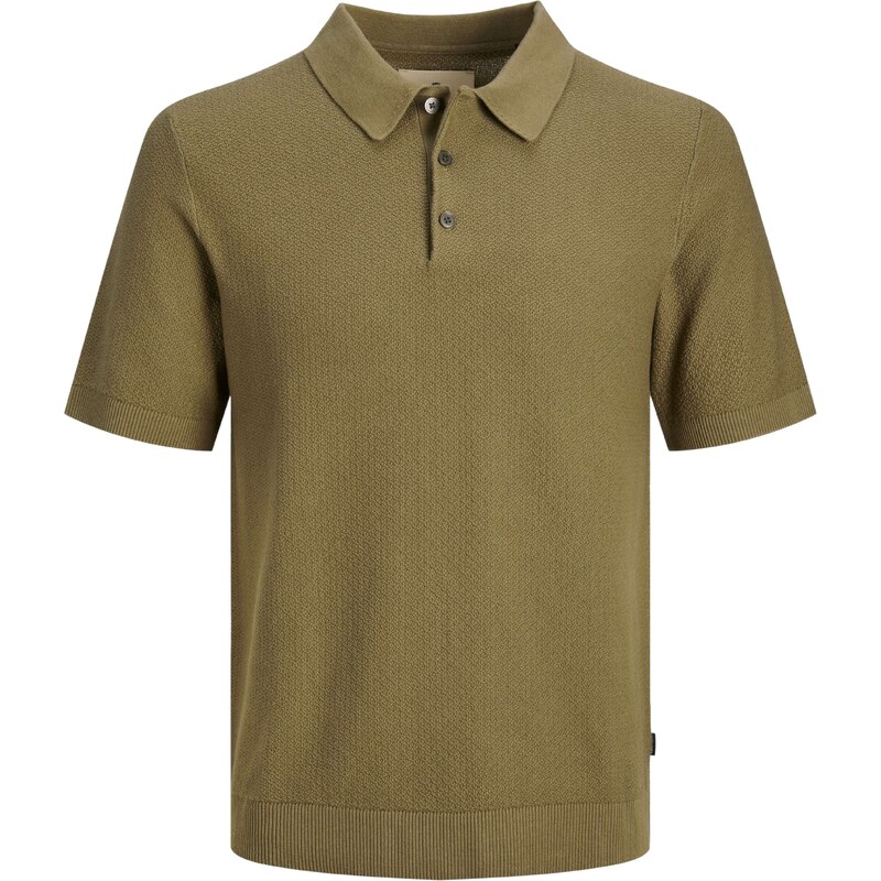 JACK & JONES Tričko 'SANDRI' khaki