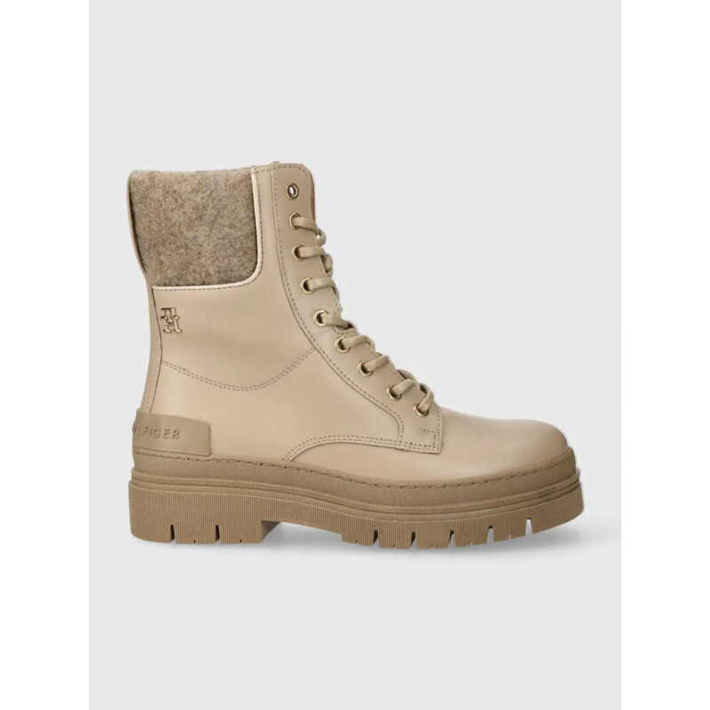 Tommy Hilfiger dámské béžové boty 109097912