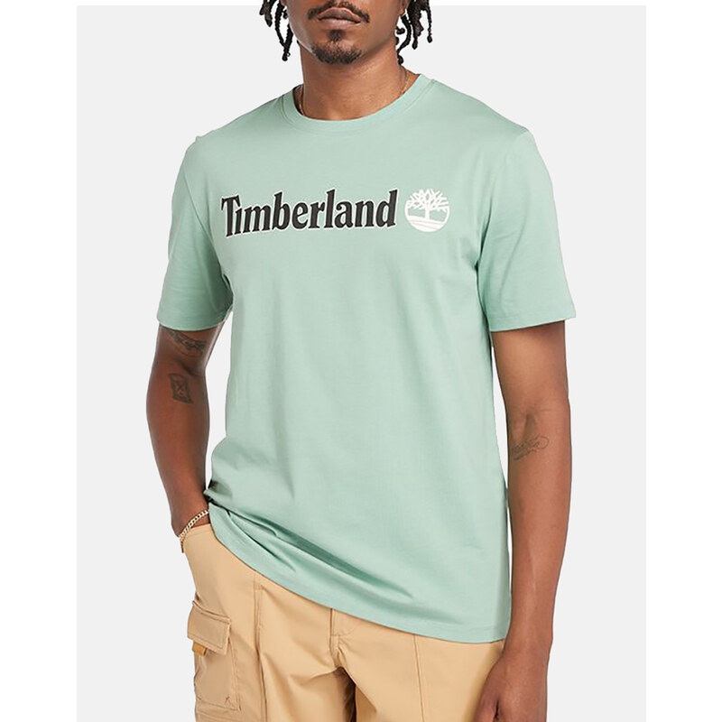 TIMBERLAND KENN Linear Logo Short Sleev