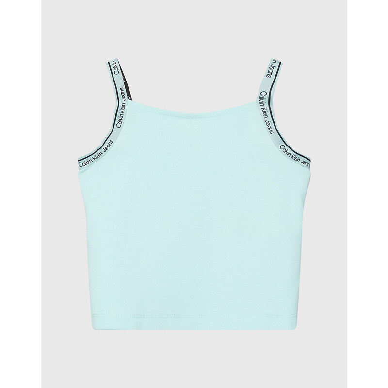 CALVIN KLEIN LOGO TAPE STRAP PUNTO TOP