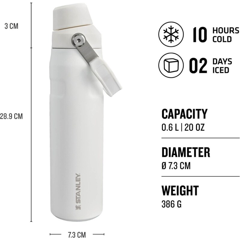 Stanley Vakuová termo láhev na pití Aerolight IceFlow 600 ml