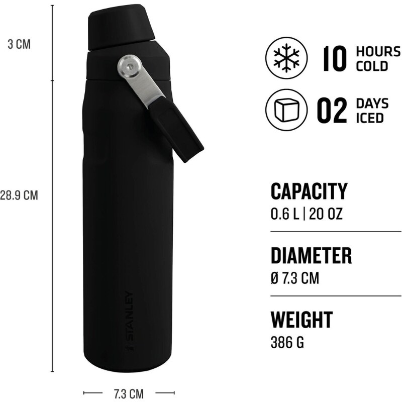 Stanley Vakuová termo láhev na pití Aerolight IceFlow 600 ml