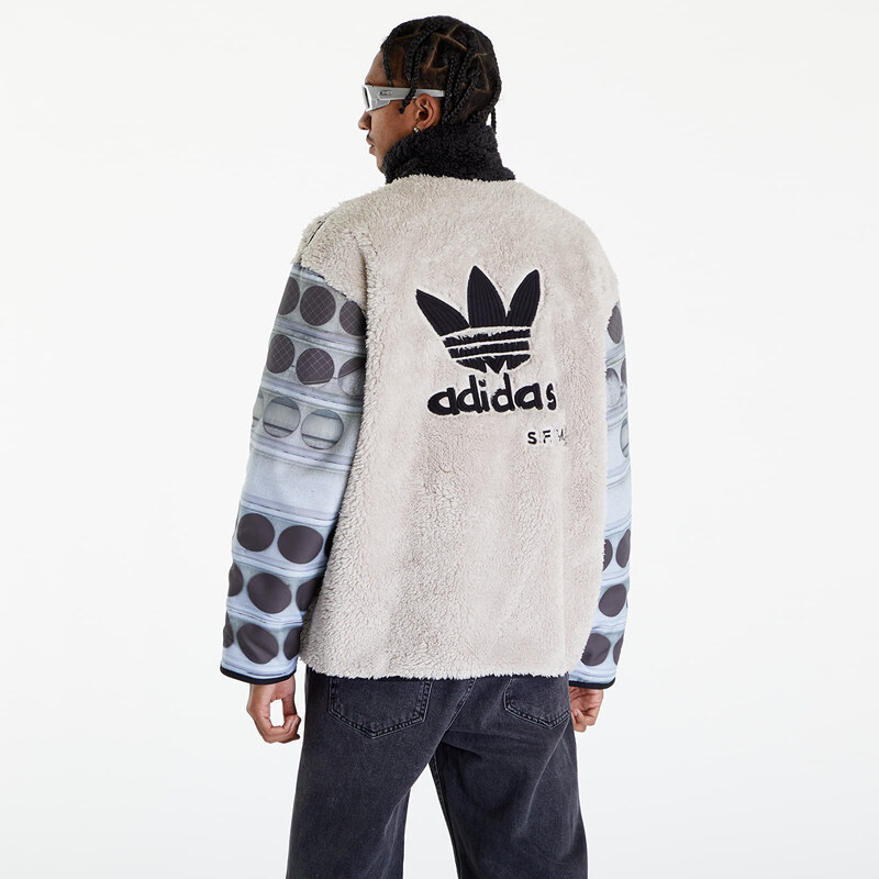 adidas Originals adidas x Song For The Mute Fleece Jacket UNISEX Beige