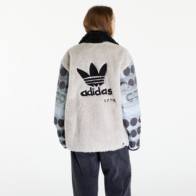 adidas Originals adidas x Song For The Mute Fleece Jacket UNISEX Beige