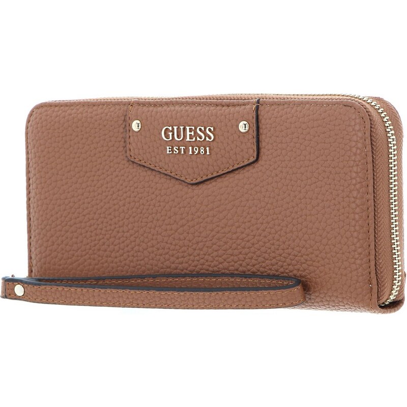 GUESS Dámská peněženka hnědá EVB839046