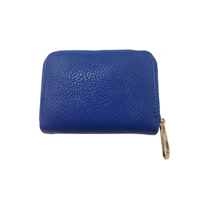 Fior Di Loto Kožená dámská peněženka modrá AV3270