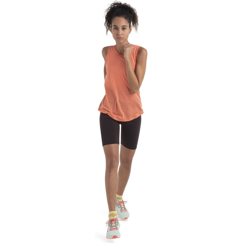 ICEBREAKER Wmns Merino 125 Cool-Lite Sphere III Tank, Tang velikost: M