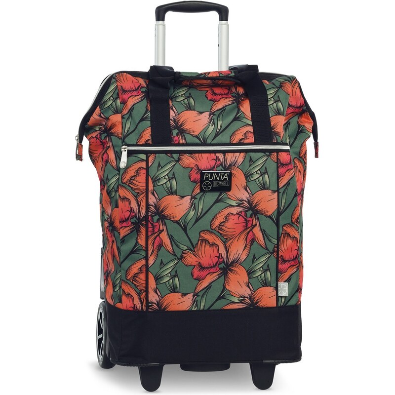 PUNTA Nákupní taška Big Wheel Orange Blossom