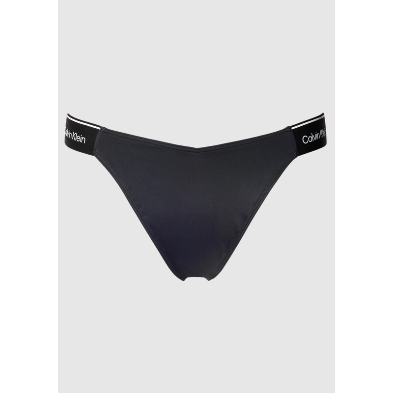 Dámské plavky Calvin Klein KW0KW02430 BEH spodní díl Černá