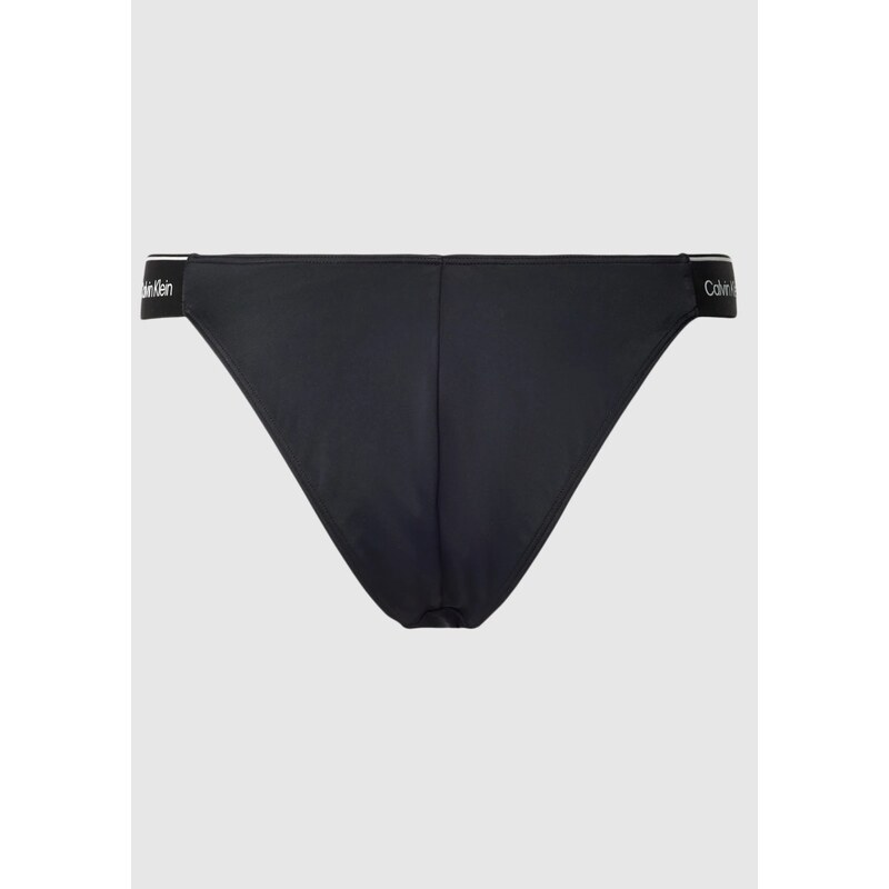 Dámské plavky Calvin Klein KW0KW02430 BEH spodní díl Černá