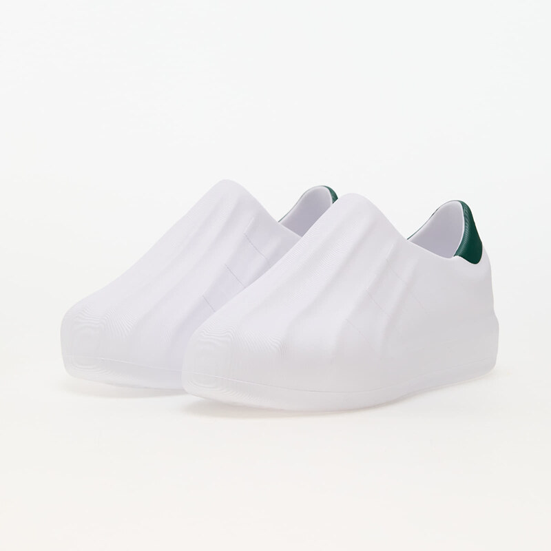 adidas Originals Pánské slip-on tenisky adidas Adifom Superstar Ftw White/ Collegiate Green/ Ftw White