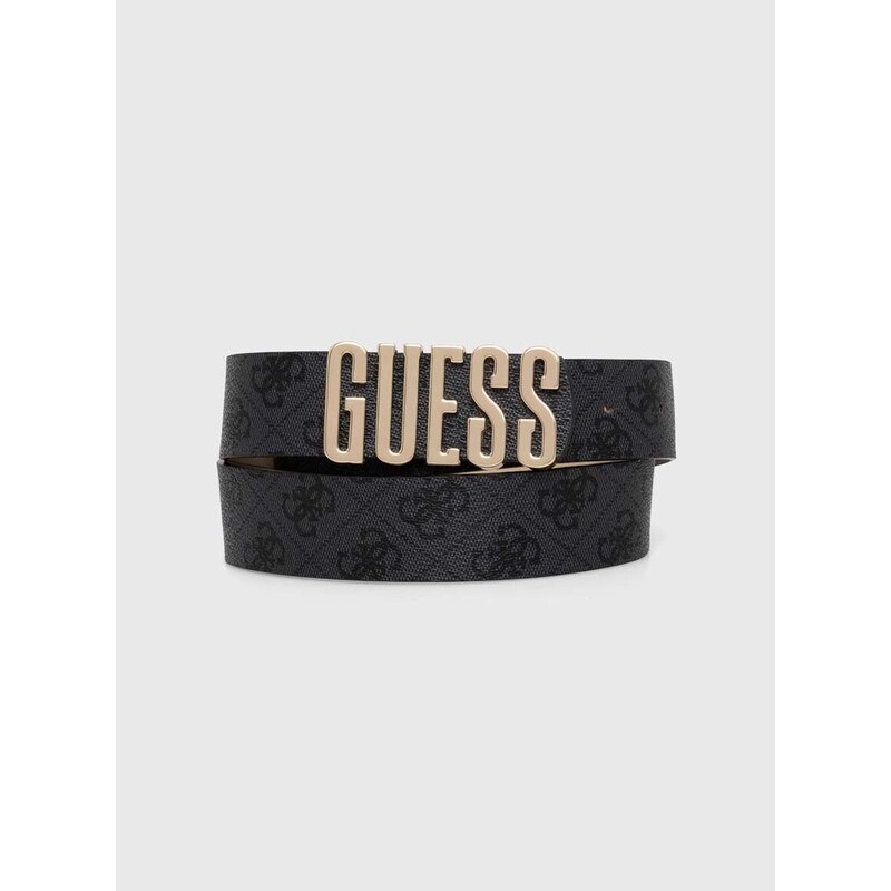 Pásek Guess NOELLE dámský, černá barva, BW9126 P4235