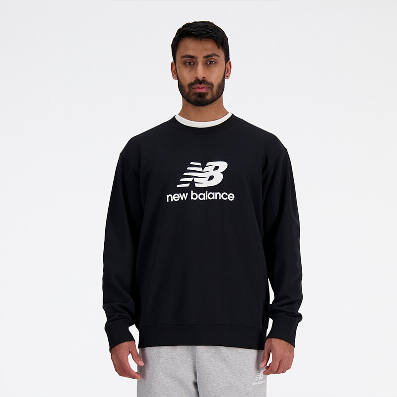 Pánská mikina New Balance MT41500BK – černé