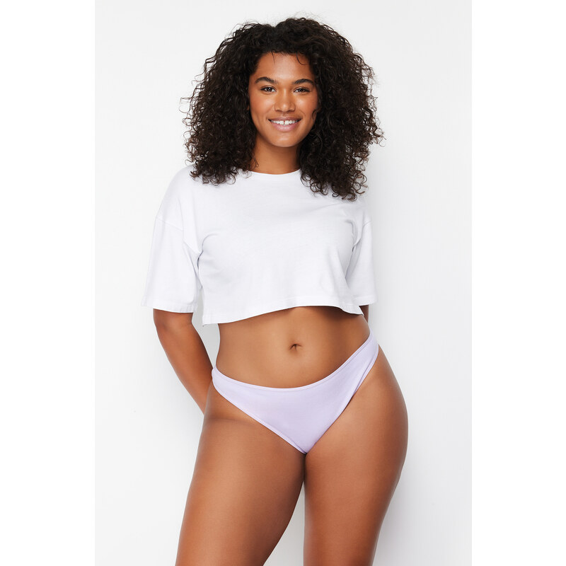 Trendyol Curve Lilac-Pink 2-Pack Panties