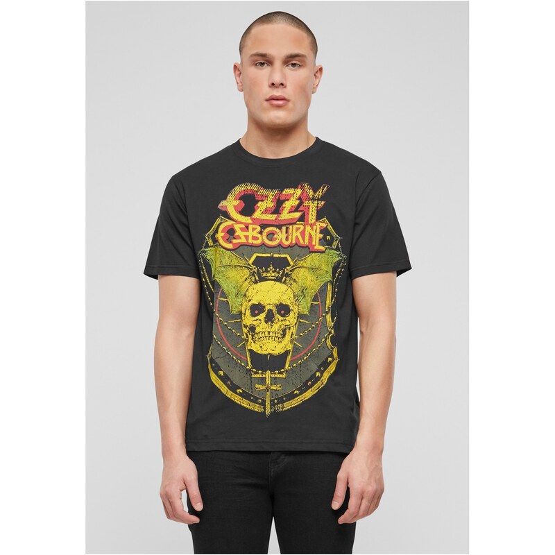 Brandit Ozzy Tee Skull černá