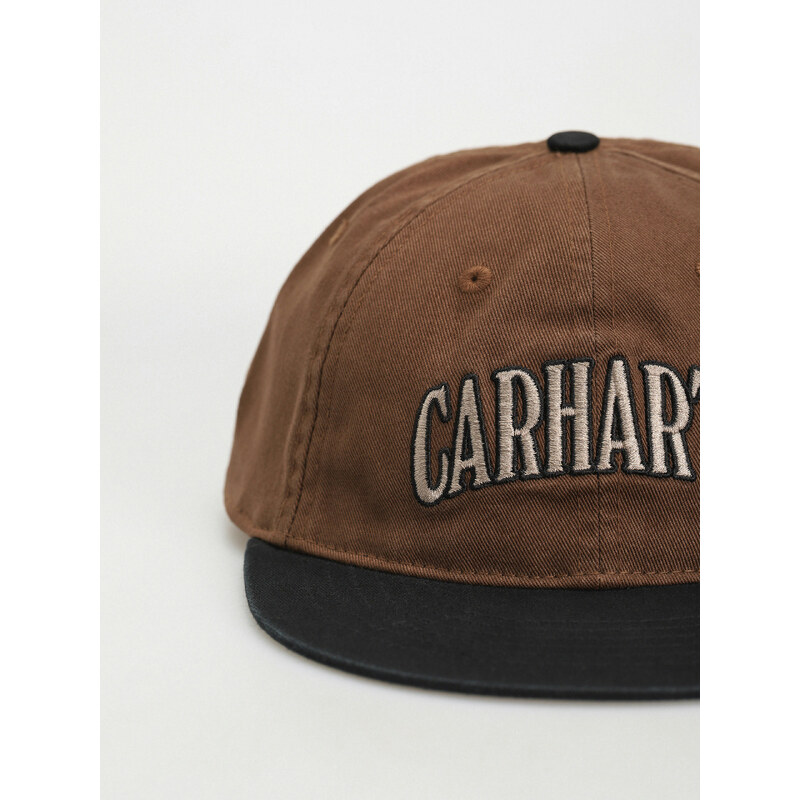 Carhartt WIP Preston (lumber/black)hnědá