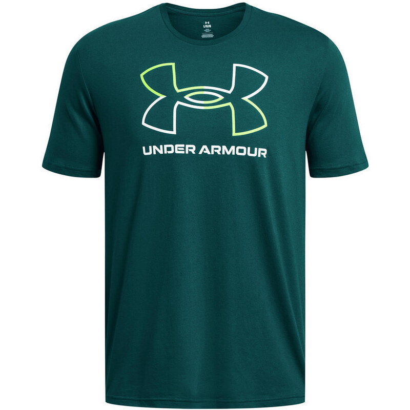 Under Armour GL Foundation Update SS | Hydro Teal/White