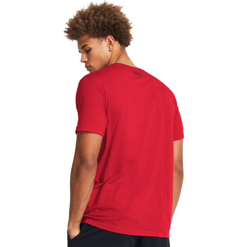 Under Armour GL Foundation Update SS | Red/Black