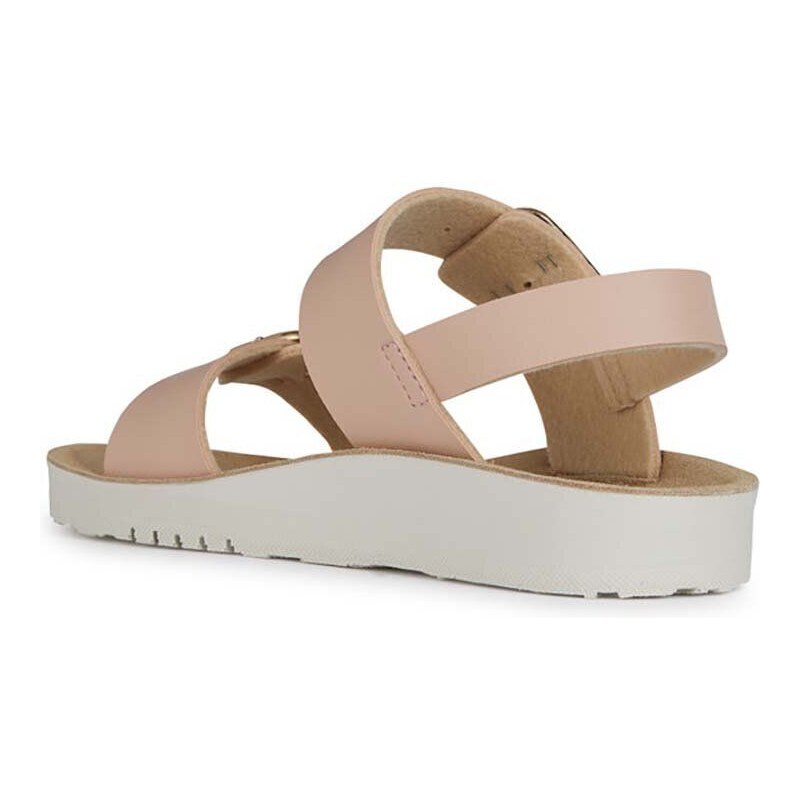 Dětské sandály Geox SANDAL COSTAREI růžová barva