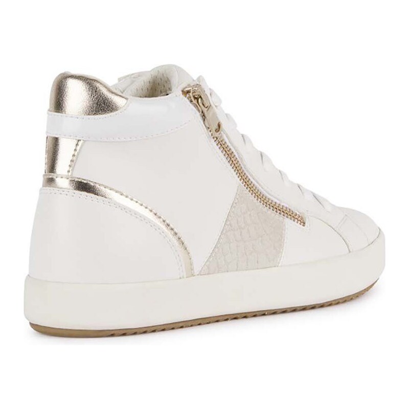 Sneakers boty Geox D BLOMIEE bílá barva, D366HD 054BS C1352