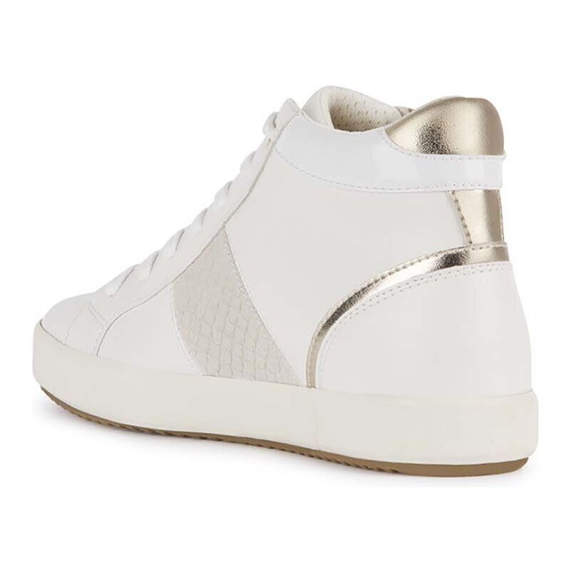 Sneakers boty Geox D BLOMIEE bílá barva, D366HD 054BS C1352