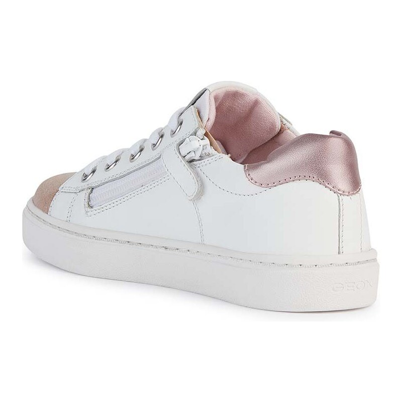 Dětské sneakers boty Geox NASHIK růžová barva