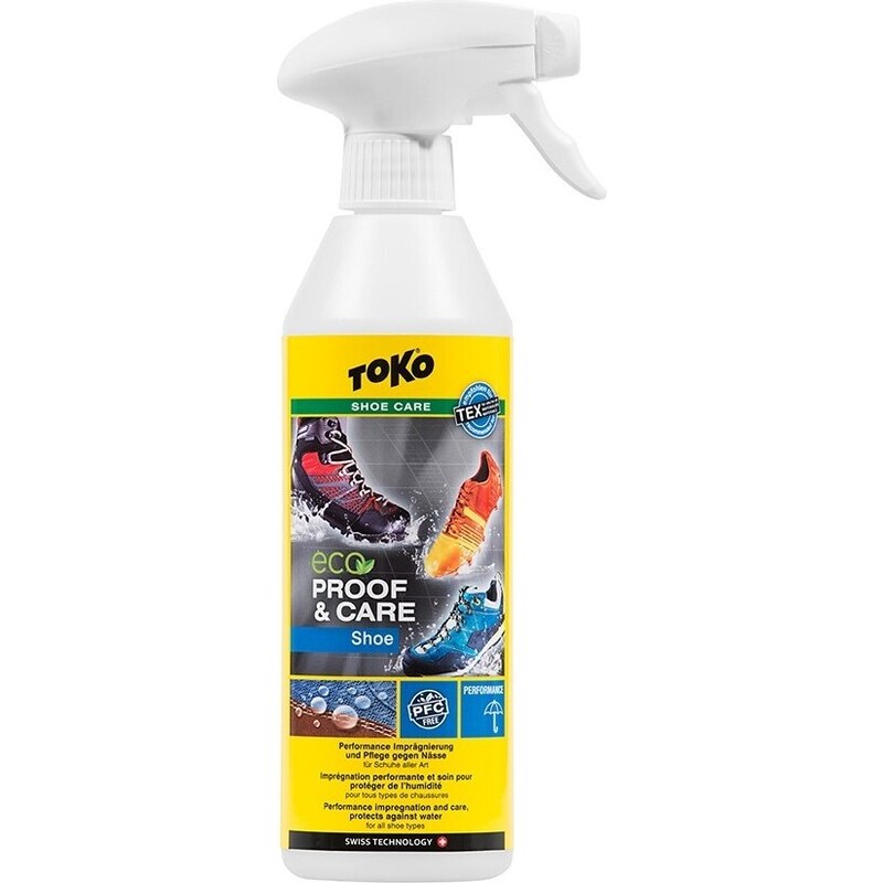 Sprej TOKO Eco Shoe Proof & Care, 500ml 092-5582627