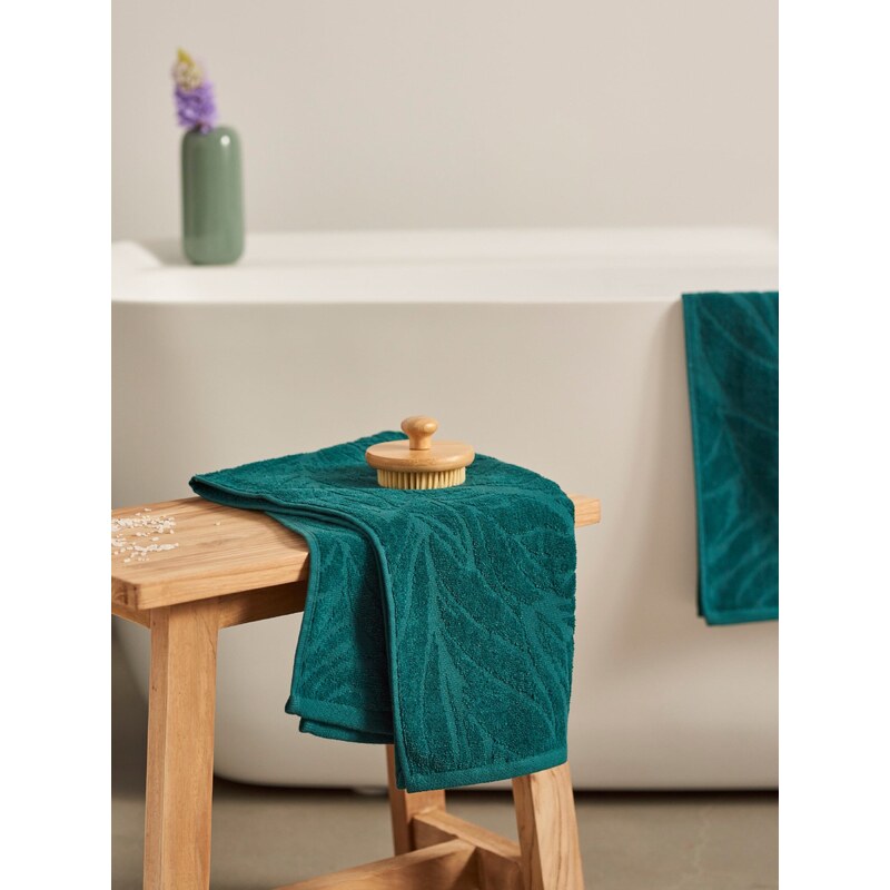 Sinsay - Bavlněný ručník - zelená