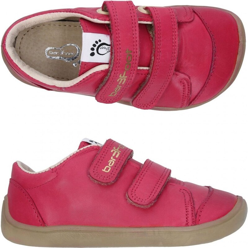 Barefoot boty Bar3foot 3F Elf Walker 3BE28/L24 kožené 90166417