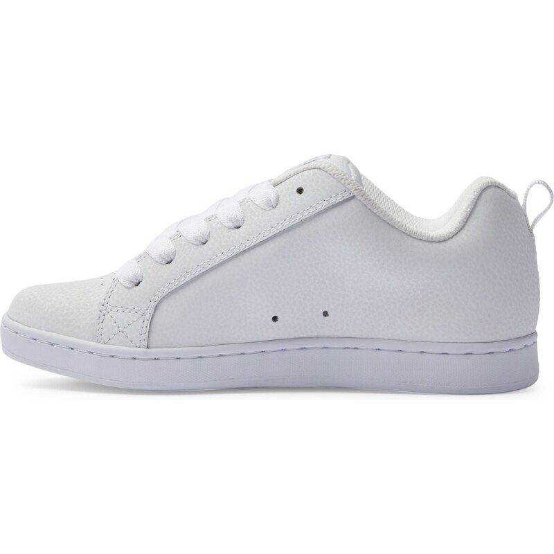 DC Shoes Boty DC Court Graffik White/M Silver