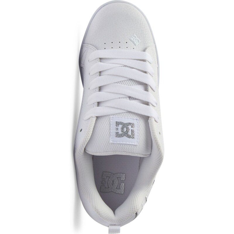 DC Shoes Boty DC Court Graffik White/M Silver
