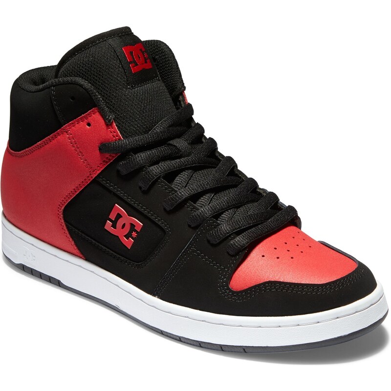 DC Shoes Boty DC Manteca 4 Hi Black/Red