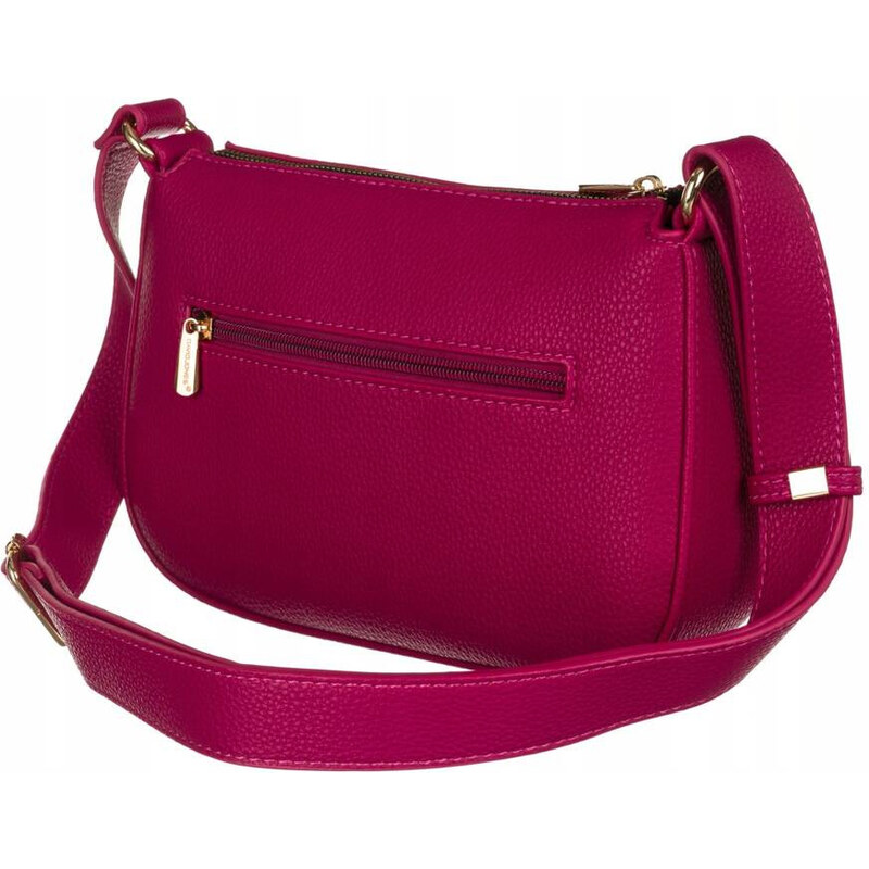 Dámská crossbody DAVID JONES CM6708 růžová