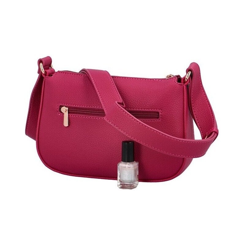 Dámská crossbody DAVID JONES CM6708 růžová