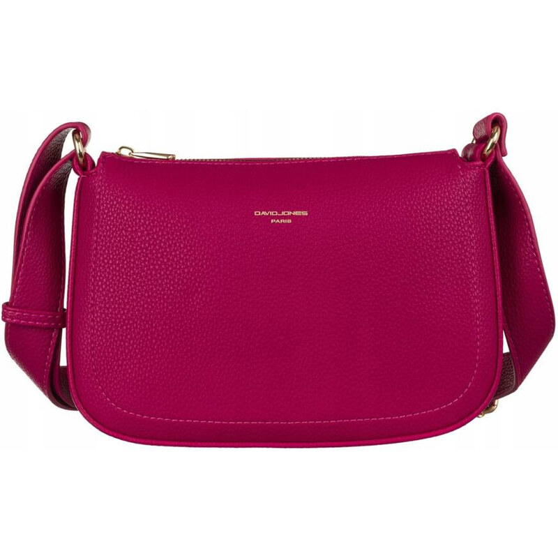 Dámská crossbody DAVID JONES CM6708 růžová