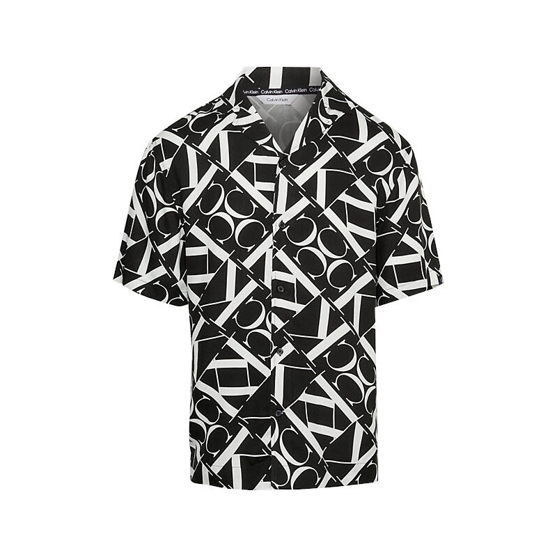 Calvin Klein Pánská košile Regular Fit KM0KM00970-0GK M